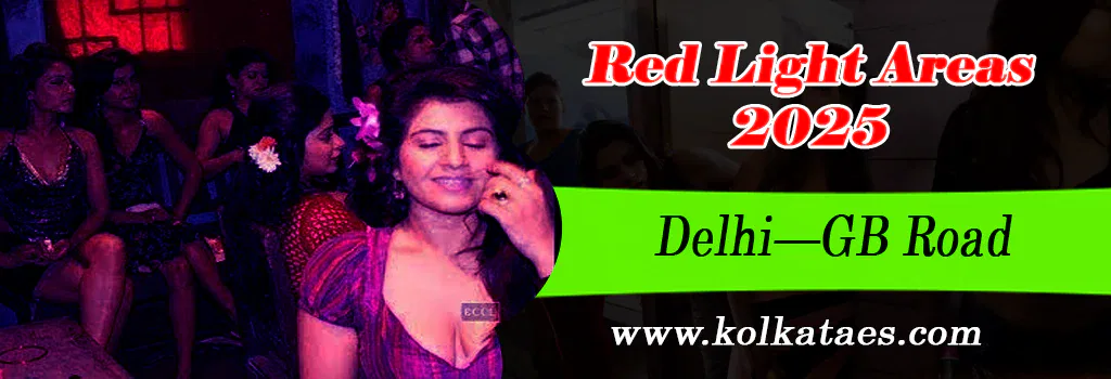 Delhi—GB Road Red Light Area