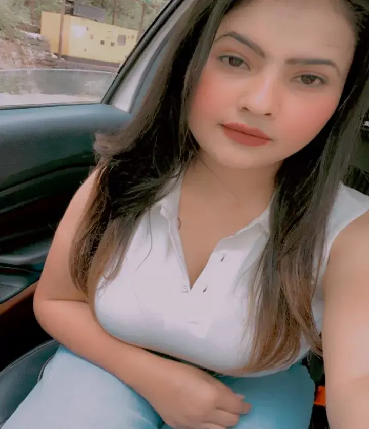 Busty College Girls in Car